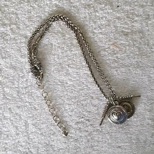 Brighton necklace with 2 charms/lockets